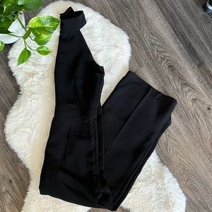 Black Halter Jumpsuit